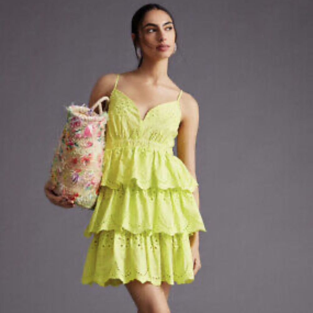 NWT Anthropologie Dress | Size S | 100% Organic Cotton